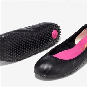 PLAE Crosby Ballet Flats Black Size 5.5